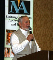 Douglas Gresham speaks at the MAC Annual Meeting