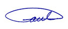 Paul's Signature